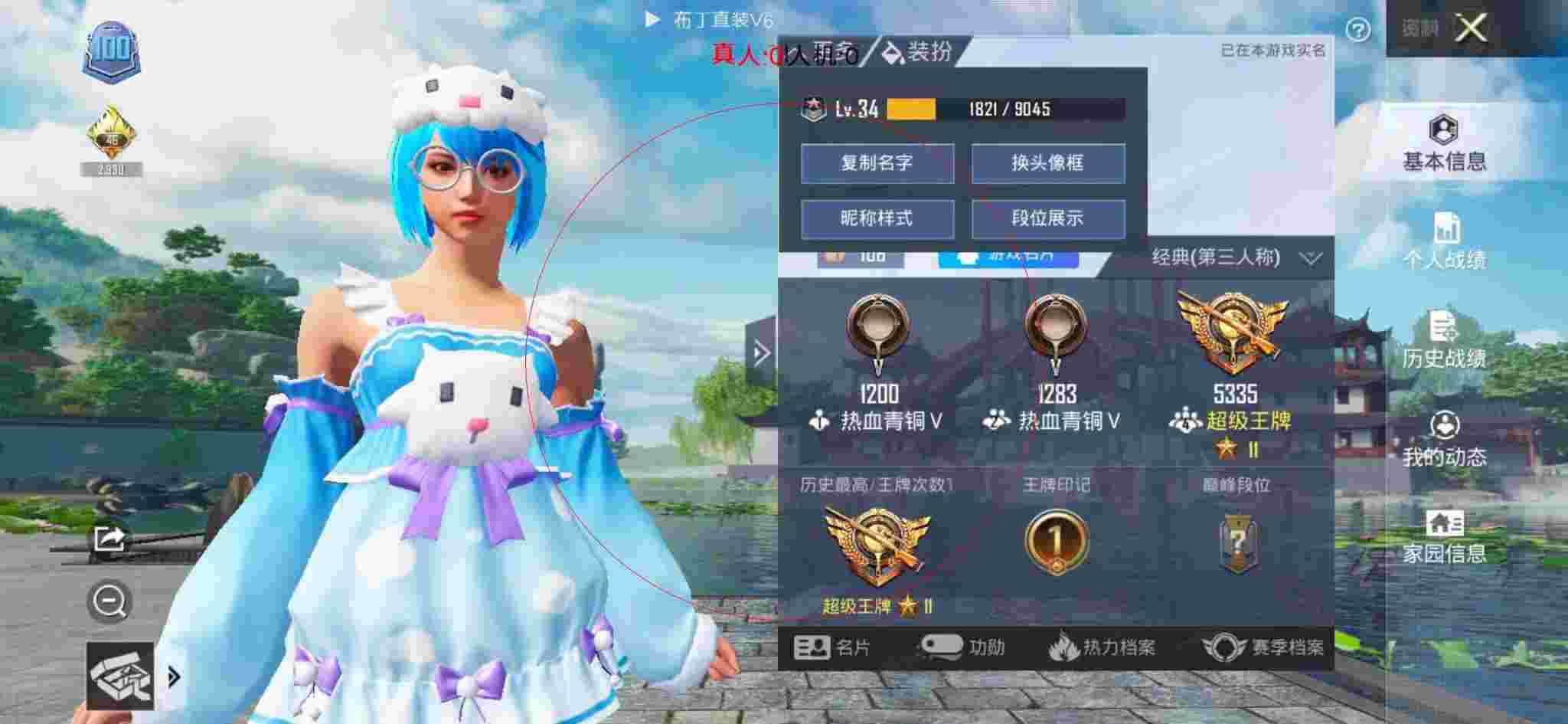 和平精英布丁直装透视 - 和平精英免费透视脚本辅助预览图